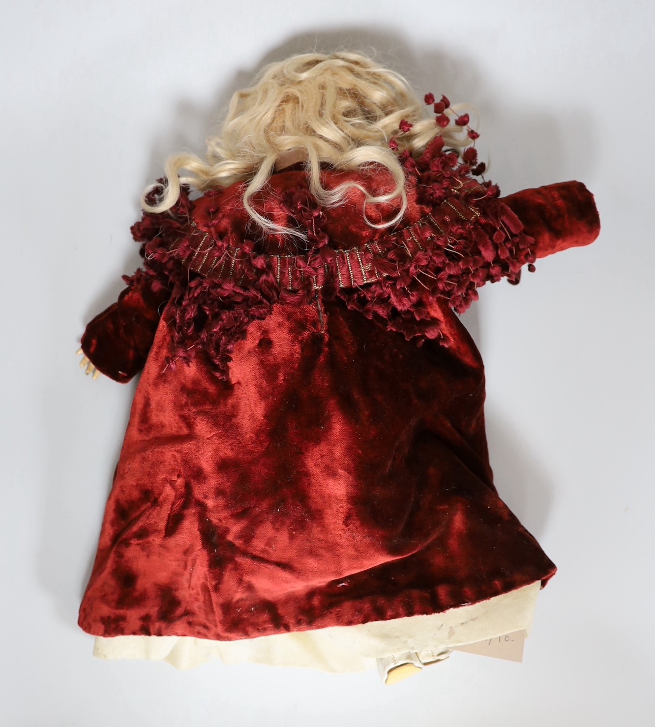 A Simon & Halbig for Kammer & Reinhardt bisque headed doll, 46cm